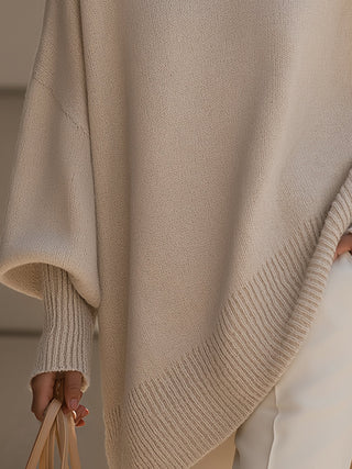Mélanie – Poncho oversizowy
