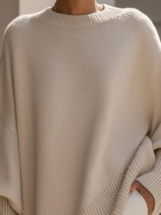 Mélanie – Poncho oversizowy