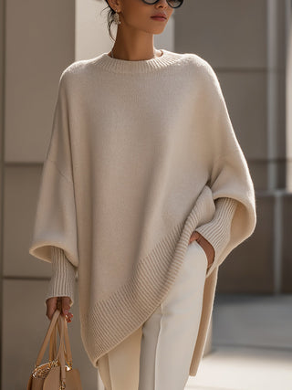 Mélanie – Poncho oversizowy
