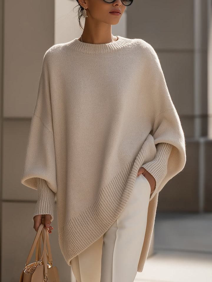 Mélanie – Poncho oversizowy