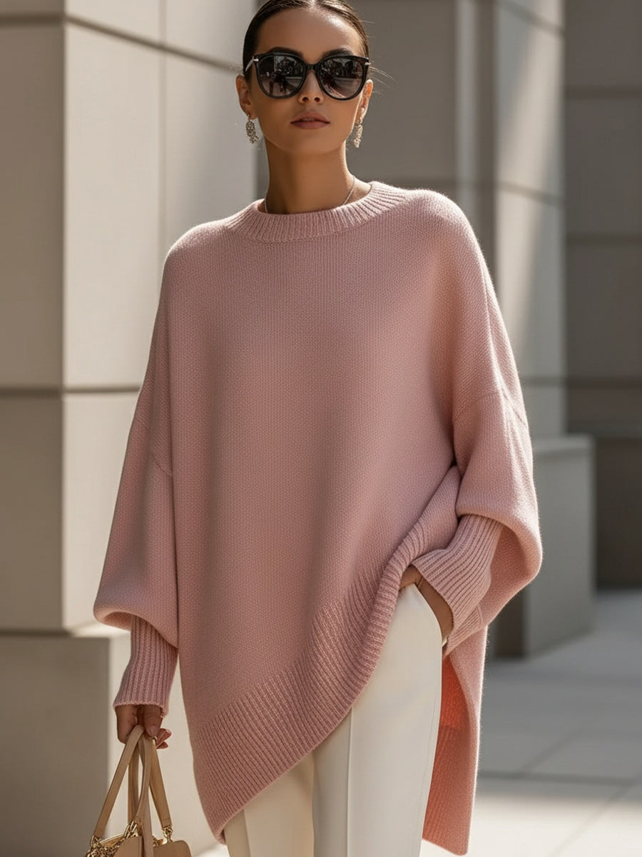 Mélanie – Poncho oversizowy