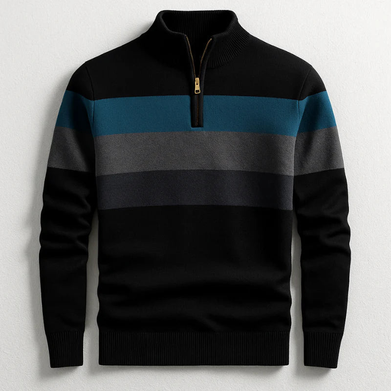 Jakub | Sweter w Paski