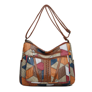 Nella | Torebka patchwork