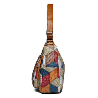Nella | Torebka patchwork