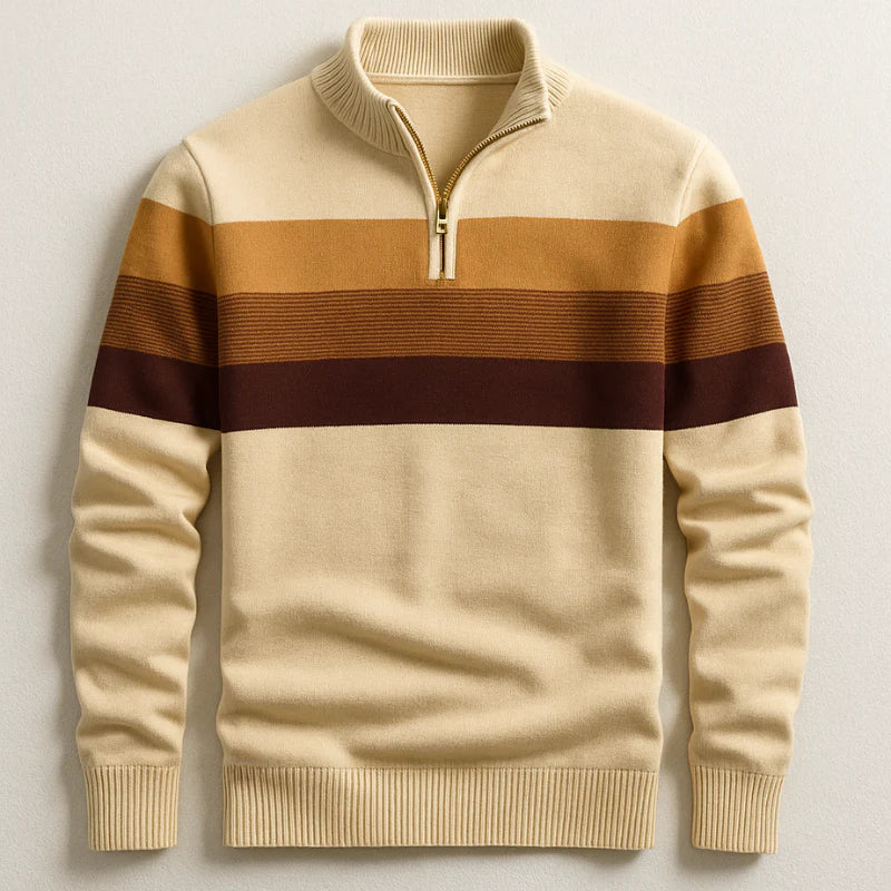 Jakub | Sweter w Paski