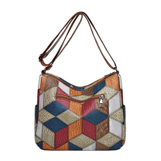 Nella | Torebka patchwork