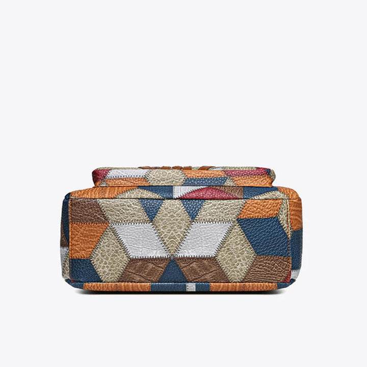 Nella | Torebka patchwork