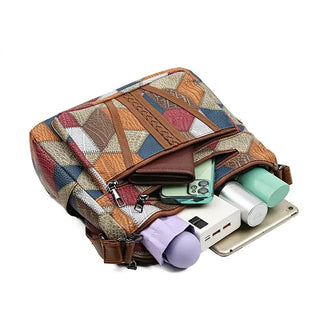 Nella | Torebka patchwork