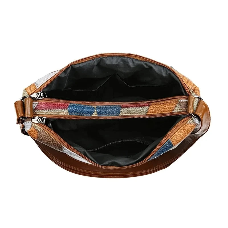 Nella | Torebka patchwork