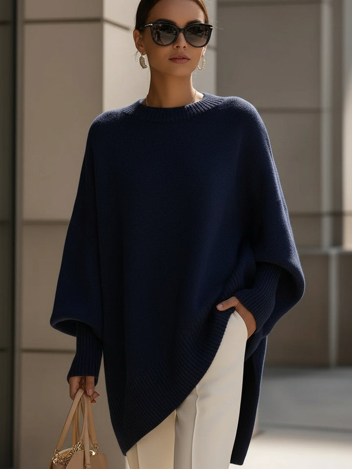 Mélanie – Poncho oversizowy