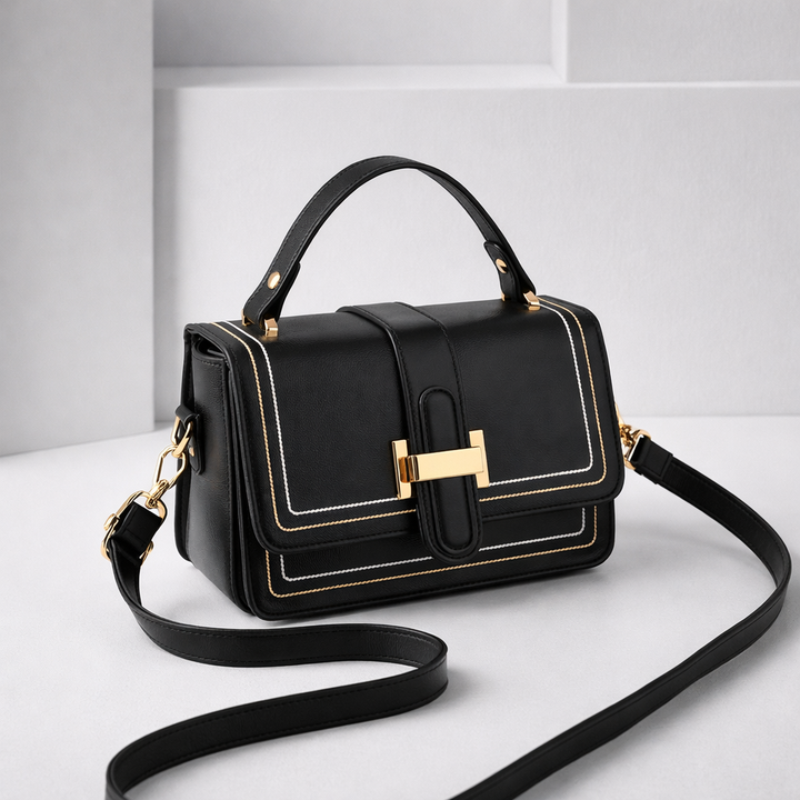 Melcia  - Elegancka torebka skórzana