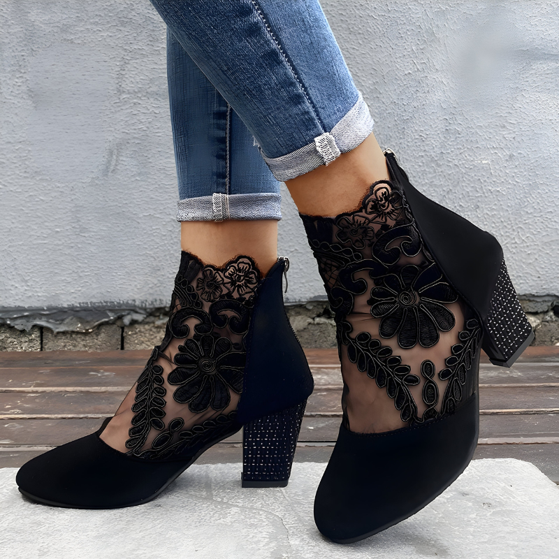 Norene | Eleganckie buty na obcasie