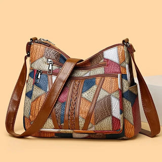 Nella | Torebka patchwork