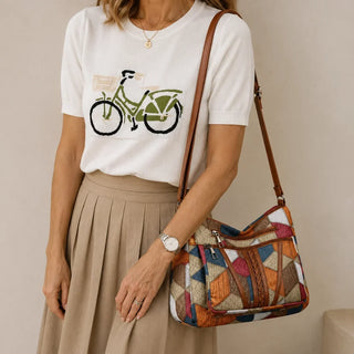 Nella | Torebka patchwork