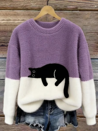 Cristina | Elegancki sweter w stylu oversize