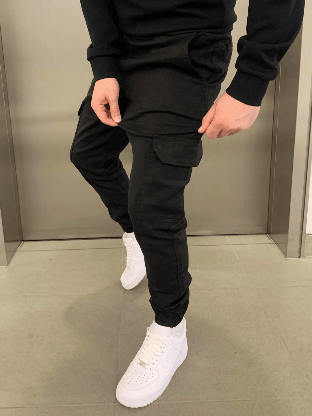 Laurent™ | Wygodne Spodnie Cargo