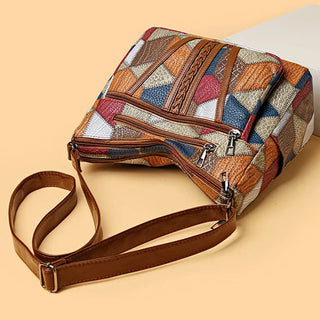 Nella | Torebka patchwork