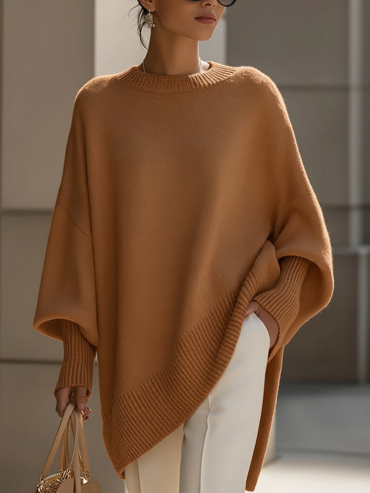 Mélanie – Poncho oversizowy