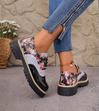 Patrycja | Wygodne buty damskie w kwiaty