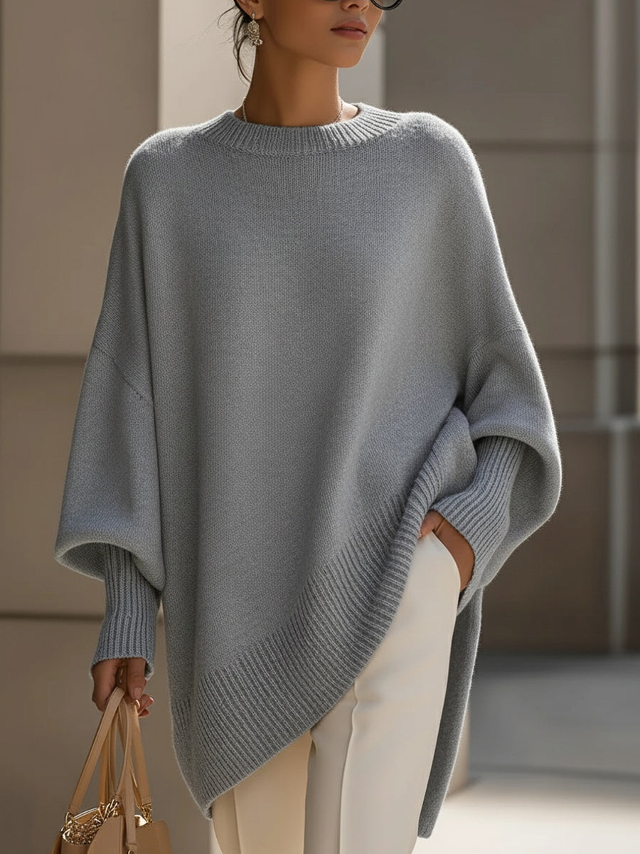 Mélanie – Poncho oversizowy