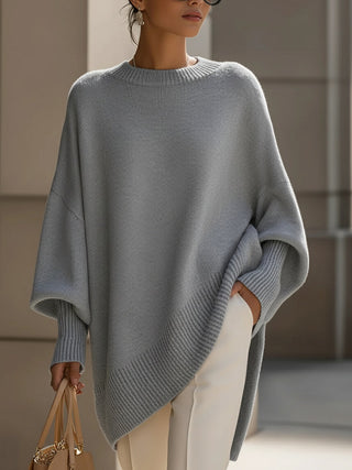 Mélanie – Poncho oversizowy