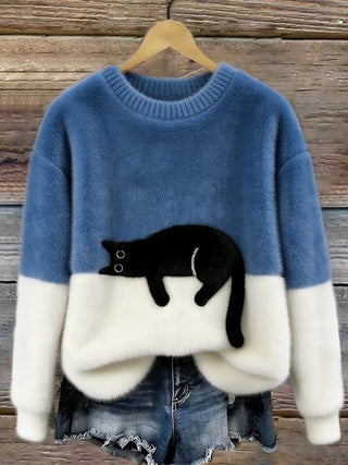 Cristina | Elegancki sweter w stylu oversize