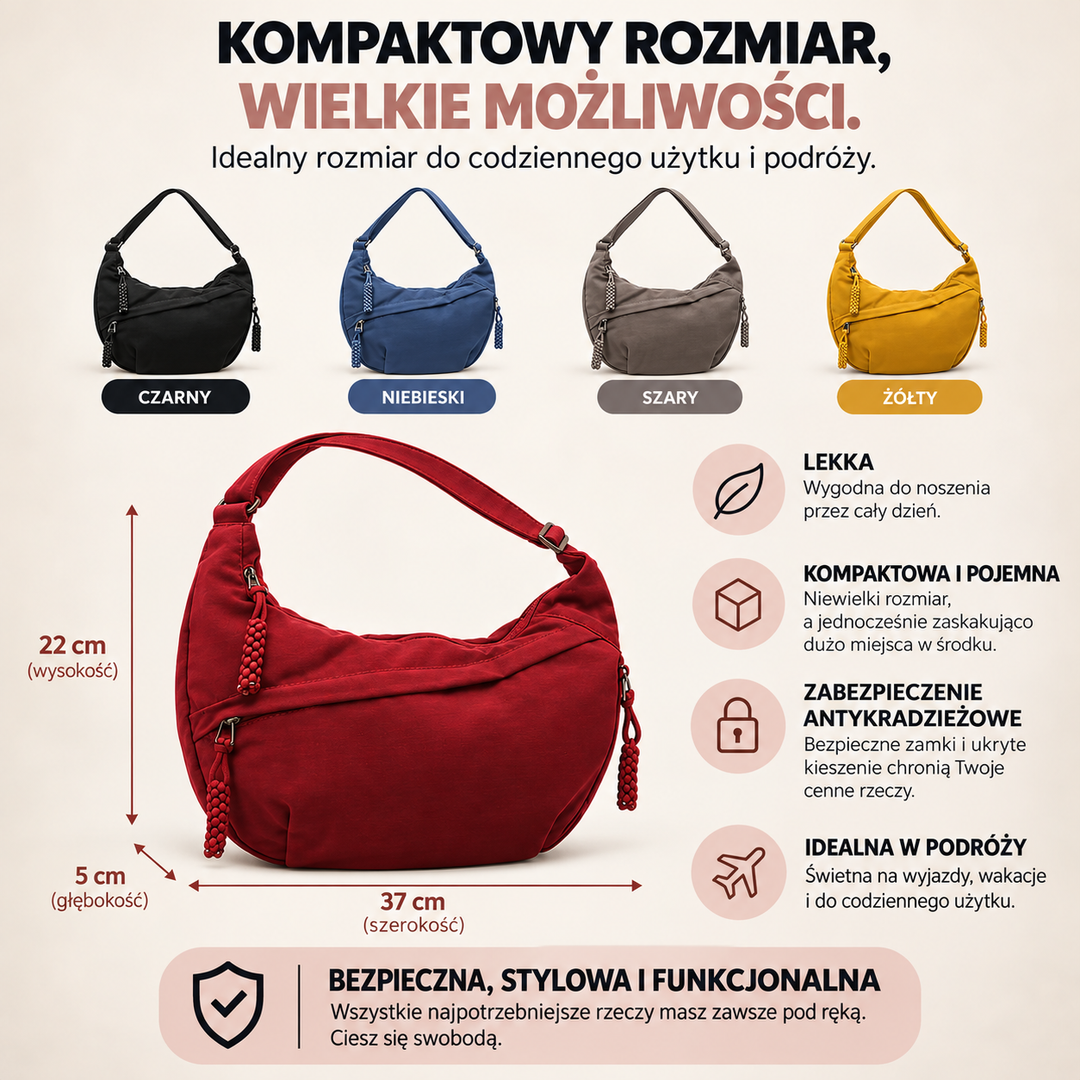 Adela | Torebka na ramię