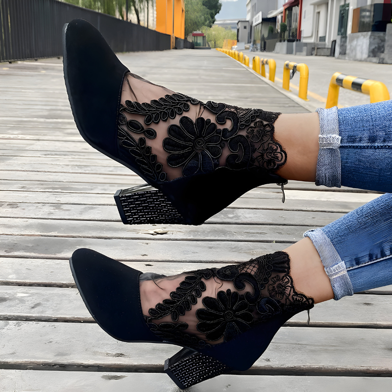 Norene | Eleganckie buty na obcasie