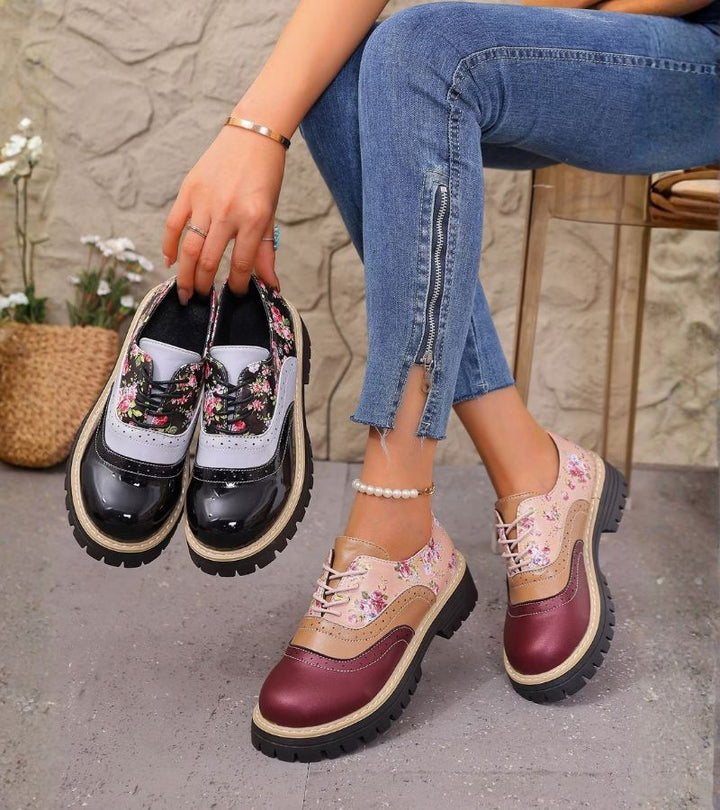 Patrycja | Wygodne buty damskie w kwiaty