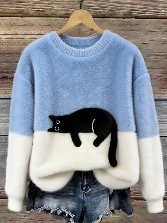 Cristina | Elegancki sweter w stylu oversize