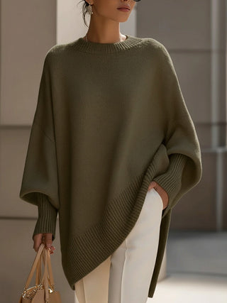 Mélanie – Poncho oversizowy
