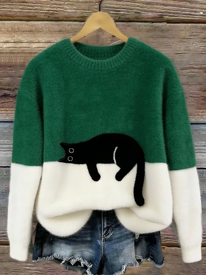 Cristina | Elegancki sweter w stylu oversize