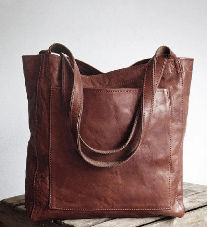 Oliwia - Elegancka Klasyczna Torba na Ramię