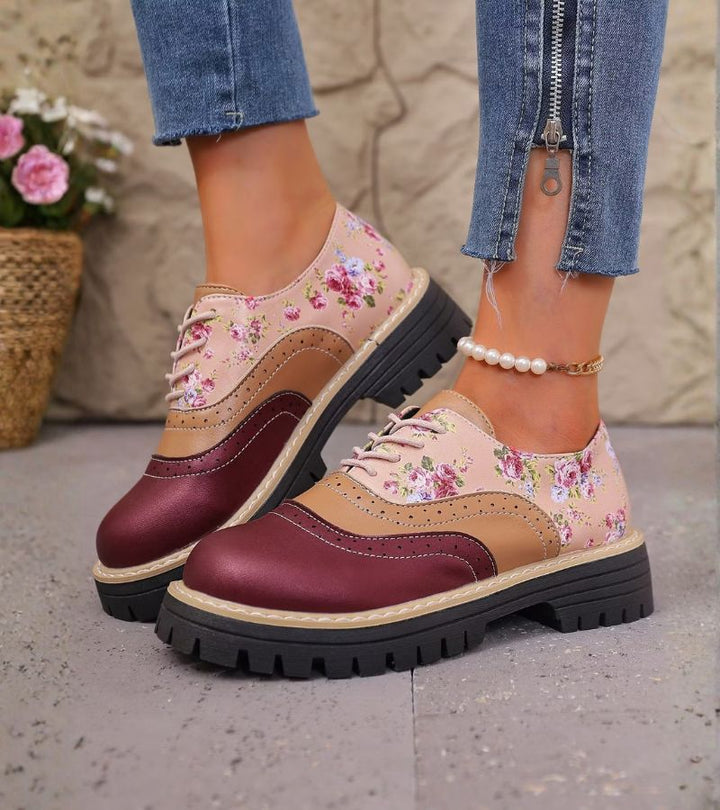 Patrycja | Wygodne buty damskie w kwiaty
