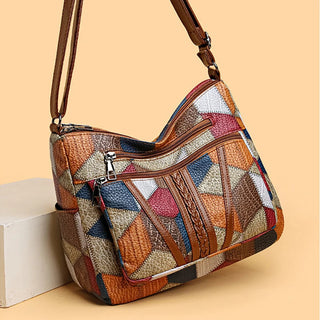 Nella | Torebka patchwork