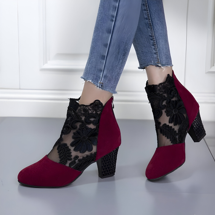 Norene | Eleganckie buty na obcasie