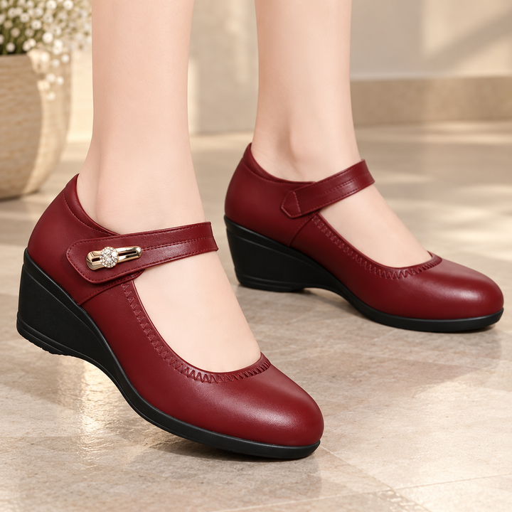 Nola | Eleganckie buty na koturnie