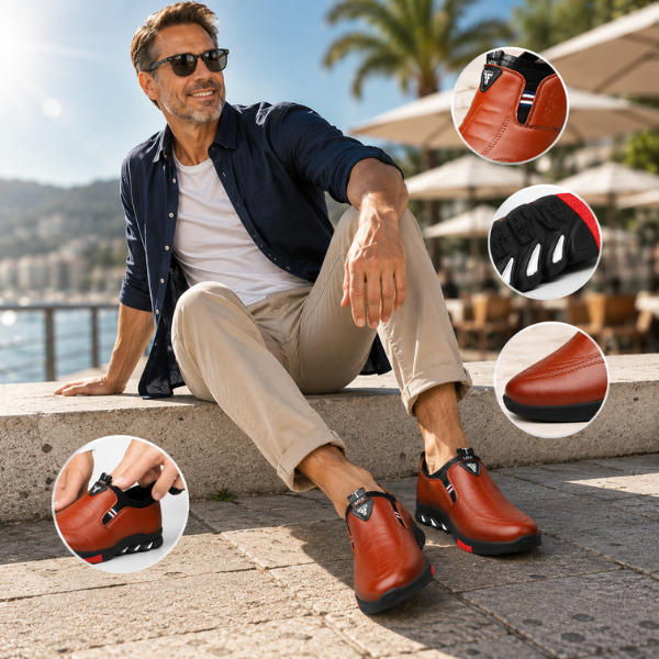 Antoni | Eleganckie buty męskie