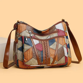 Nella | Torebka patchwork