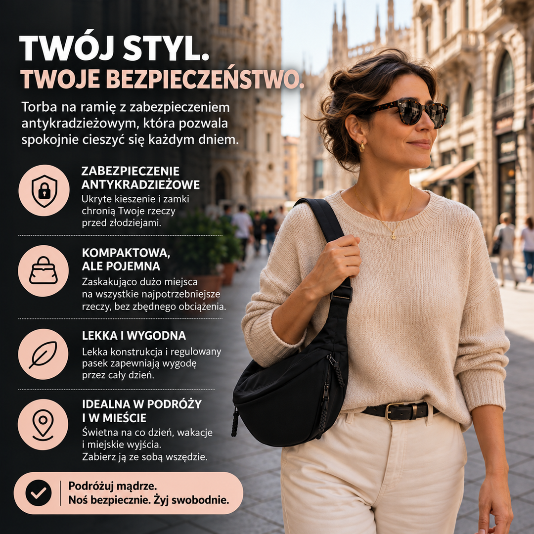 Adela | Torebka na ramię