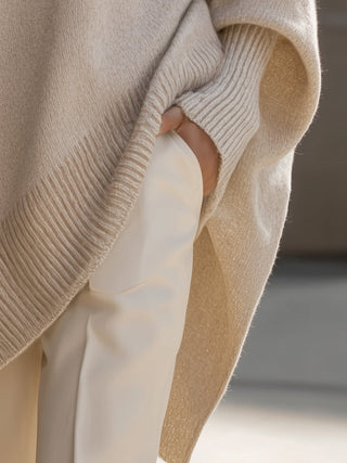 Mélanie – Poncho oversizowy