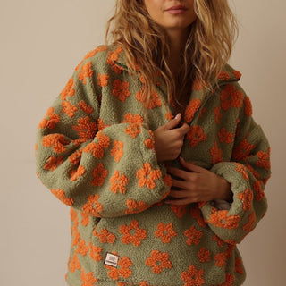 Daisy | Przytulna, ciepła kurtka teddy