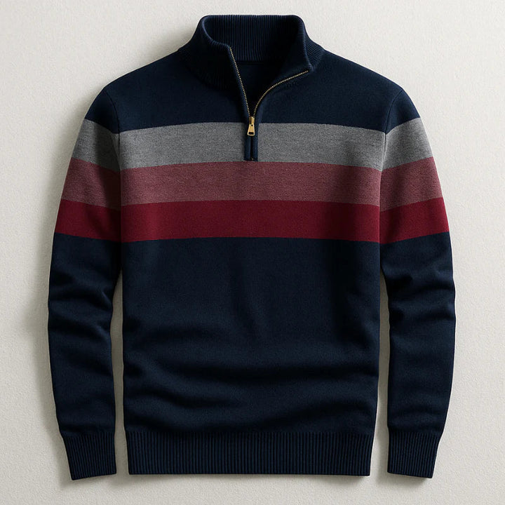 Jakub | Sweter w Paski