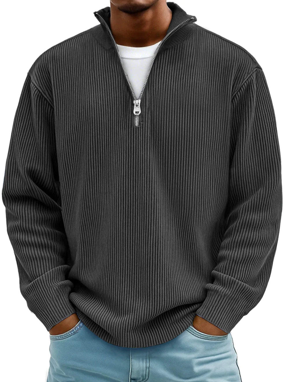 Andrzej | Casualowy sweter chic