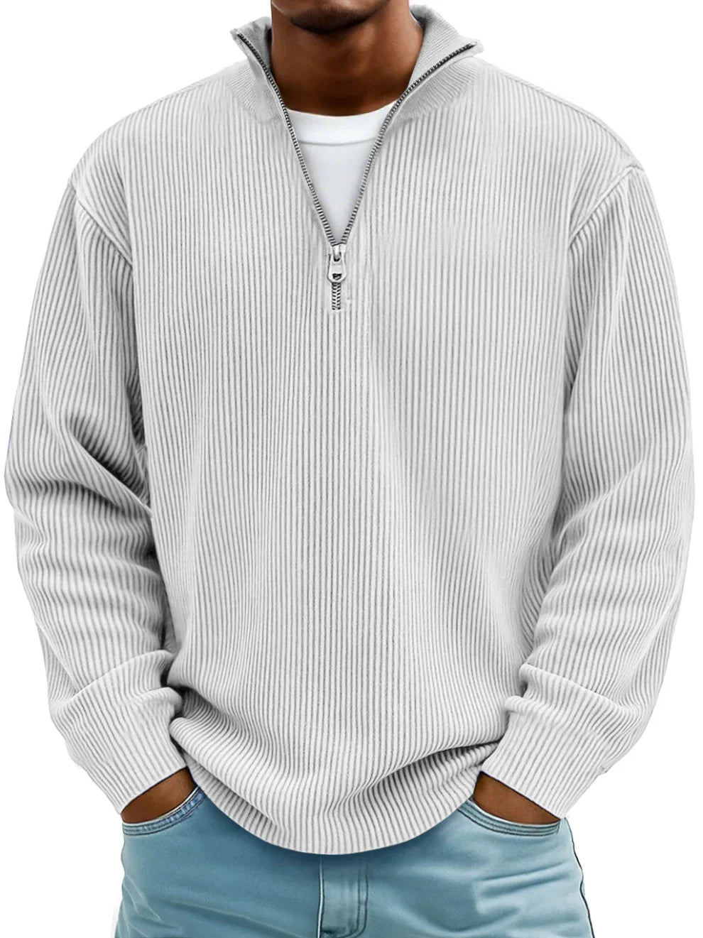Andrzej | Casualowy sweter chic