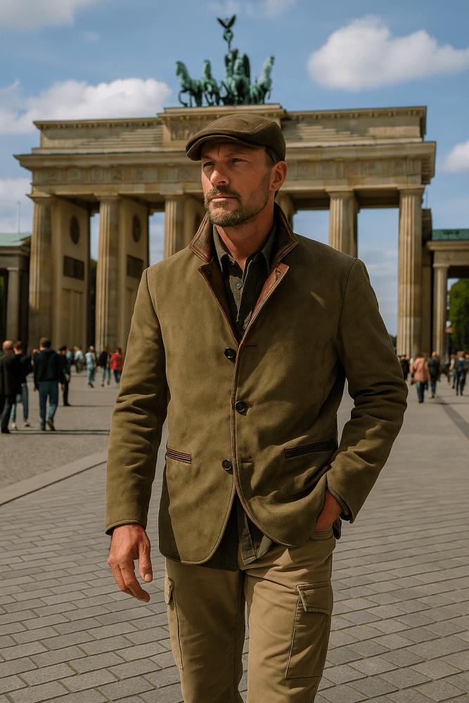Fryderyk | Kurtka męska w stylu vintage