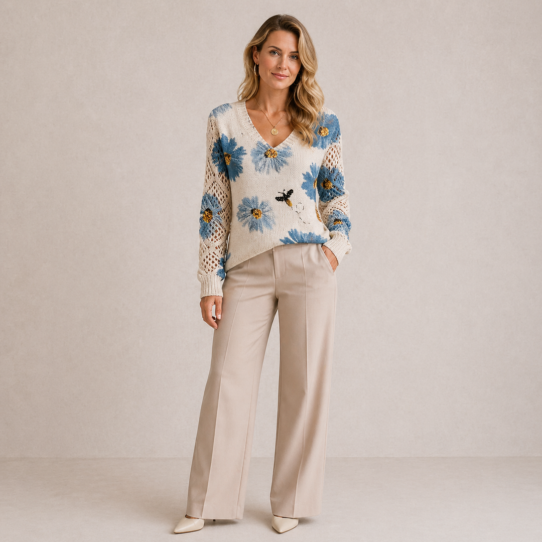 Aleva | Elegancki Sweter