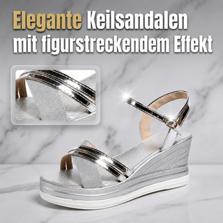 Adela | Eleganckie sandały na koturnie