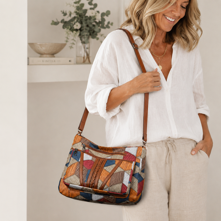 Nella | Torebka patchwork