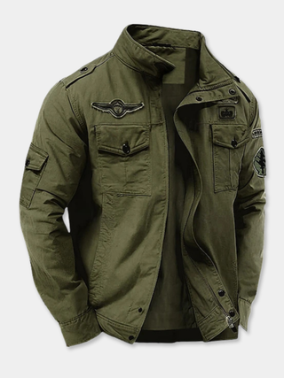 Roman | Kurtka męska w stylu militarnym